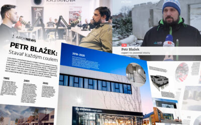 Mediální výstupy – o naší práci se mluví