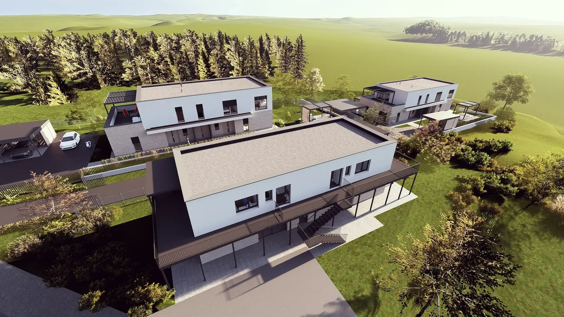 projekt-terasovych-domu-ve-svahu-10 Slovníček pojmů pro lepší orientaci nejen v cenové nabídce