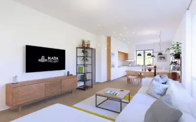 Interiér rodinného domu Budišov nad Budišovkou