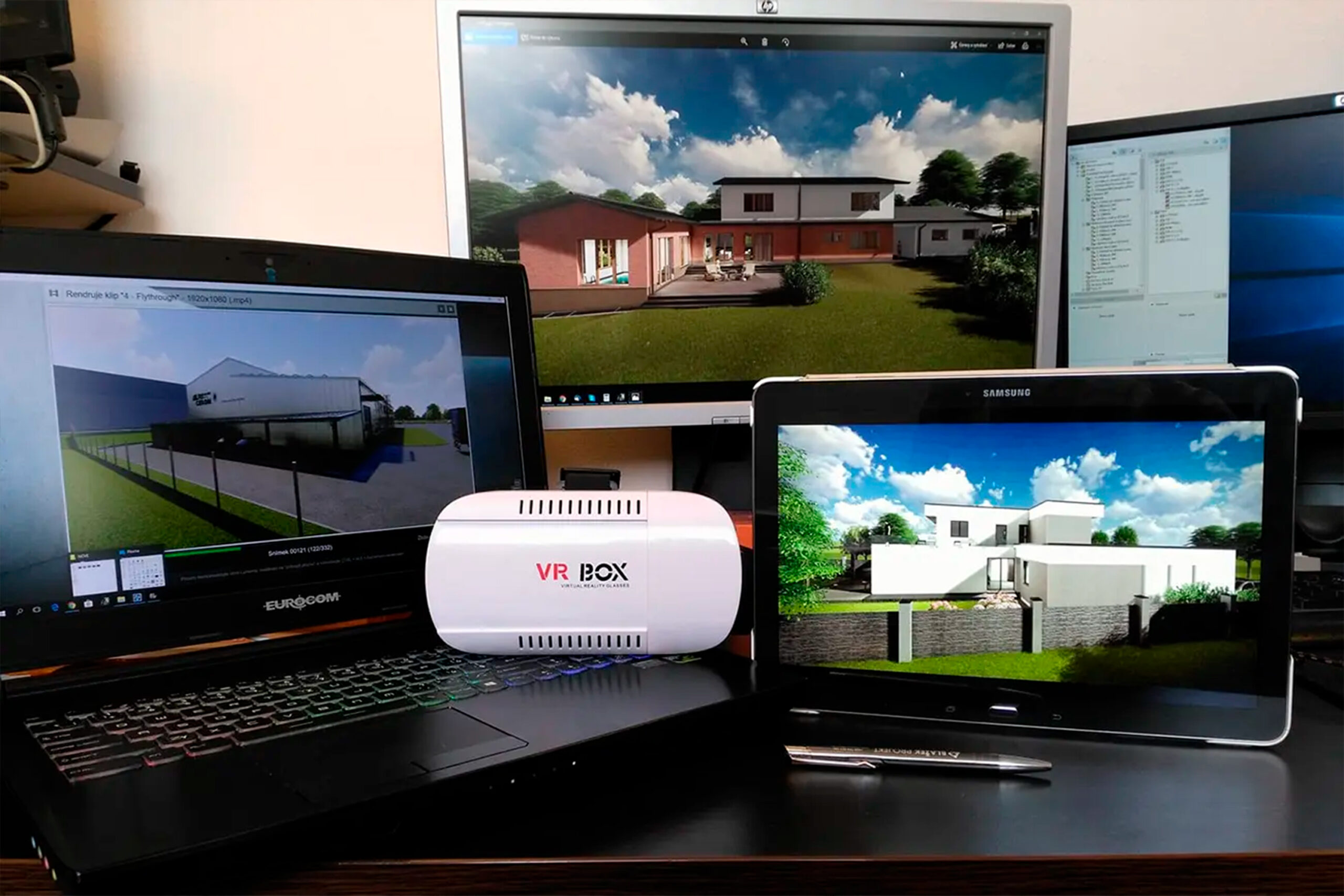 projekt-3d-virtualni-realita-pruchod-blazek-projekt-opava