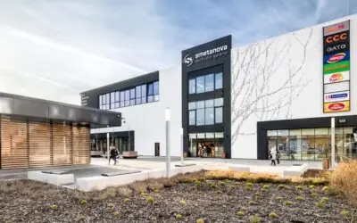 Smetanova obchodní galerie ve Vsetíně se stala i díky nám STAVBOU ROKU