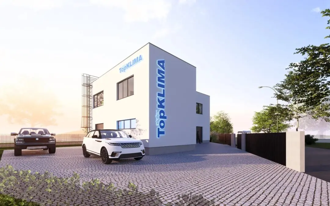 Sídlo firmy atelier TopKlima Ostrava