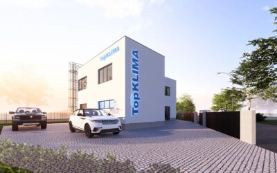 Sídlo firmy atelier TopKlima Ostrava